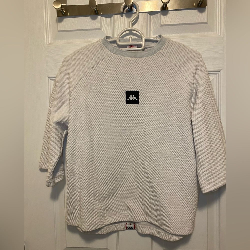 Kappa White Shirt